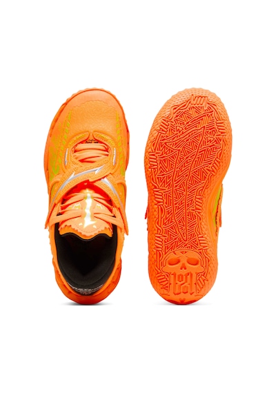 Puma X Fast & Furıous Mb.05 La Genç Basketbol Ayakkabısı 312802 01 Turuncu
