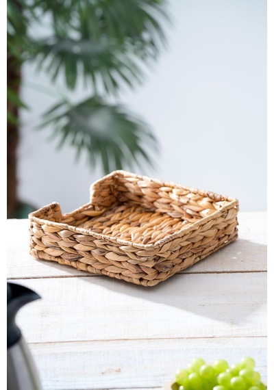 Acar Hasır Kare Peçetelik - 22 Cm