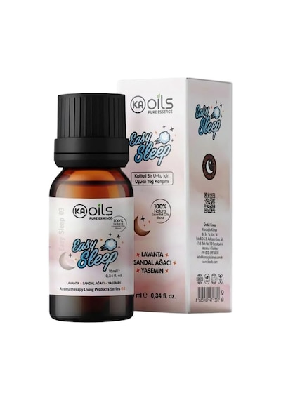 Kaoils Easy Sleep Uçucu Yağ Karışımı - Lavanta + Sandal Ağacı + Yasemin 10 Ml -%100 Saf Ve Doğal Rahatlatıcı Aromaterapi Yağı / Uyku Desteği / Diğer