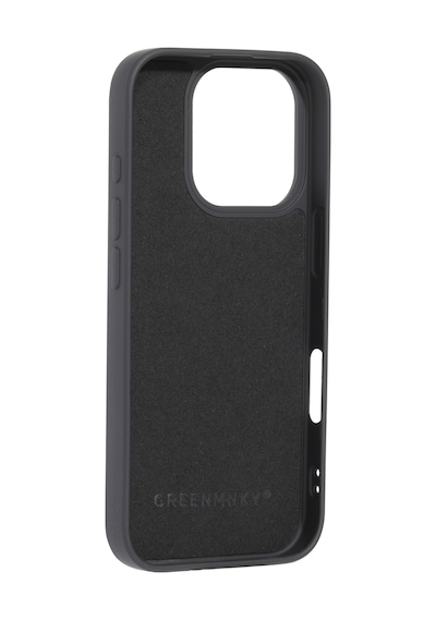 Apple Uyumlu iPhone Gm Blackcase 14 Magsafe Özellikli Geri Dönüşüm Siyah Kılıf