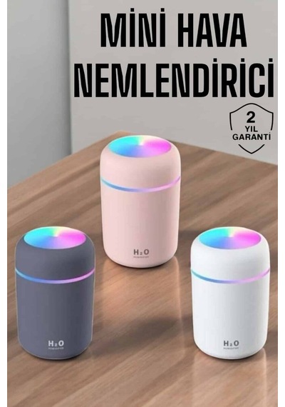 Buharlı Hava Nemlendirici Aromaterapi Renk Değiştirilebilir Mh-hs3318-3138