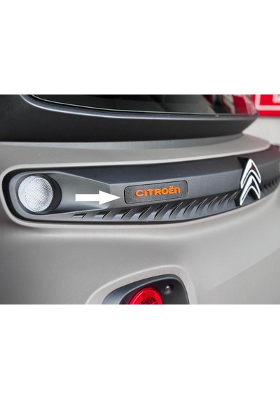 Citroen Ami Ön - Arka Panjur Izgarası Citroen Yazısı