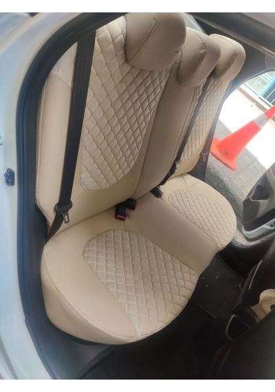 Hundai Blue Arka Sırt 2 1 Arka Başlıklar Çıkan Model Krem Nakışlı Taytüyü