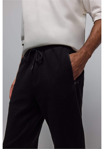 Defacto Slim Fit Dar Kesim Standart Paça Jogger S3309az26spbk81 Siyah-bk81