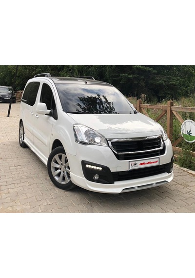Peugeot Partner Tepee Ön Karlık 2015 ve Sonrasına Uyumludur Aracınızın Rengi