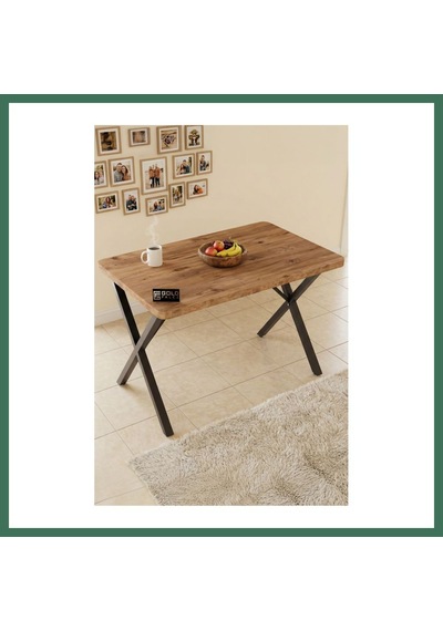 En-cag Masa Atlantik Kahverengi 110x70 Cm Bss En-cag Masa Atlantik Kahverengi 110x70 Cm Bss