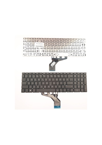 Hp 15-gw0005nt Notebook Klavye
