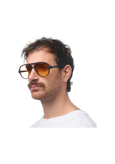 Okkia Alessio Unisex Güneş Gözlüğüsiyah / Lens : Sarı Siyah