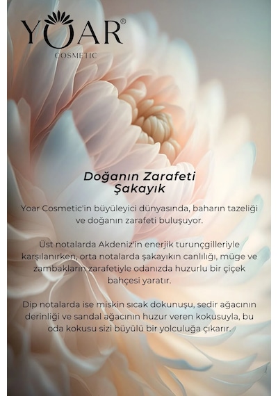 Oda Kokusu Bouquet, Doğanın Zarafeti Şakayık Kokusu 500 Ml Şakayık