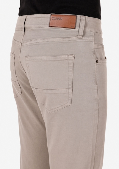 Colin's Colins Bej Erkek Pantolon Cl1049744 Q1.v2 Beı Bej