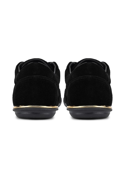 Tamer Tanca Kadın Hakiki Deri Siyah Süet Sneakers & Spor Ayakkabı 1009 1453 Bn Ayk Sk26-27 Sıyah Suet