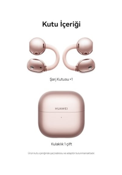Açık Kulak Tasarımlı Bluetooth Kulaklık, Hafif Ve Konforlu Kullanım