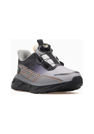 Buckhead Hynde Erkek Çocuk Sneaker Spor Ayakkabı 26k Buck3116 Fe Gri/turuncu