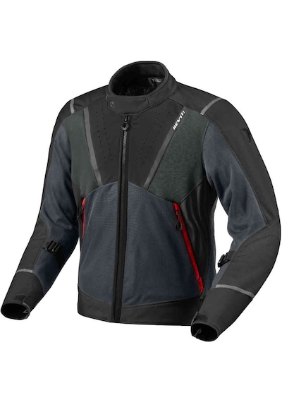 Revit Airwave 4 Yazlık Motosiklet Mont Siyah-antrasit