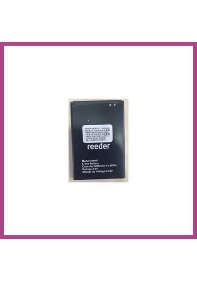 Gees Global Reeder P13 Blue 2021 Güçlendirilmiş Batarya Gbzs