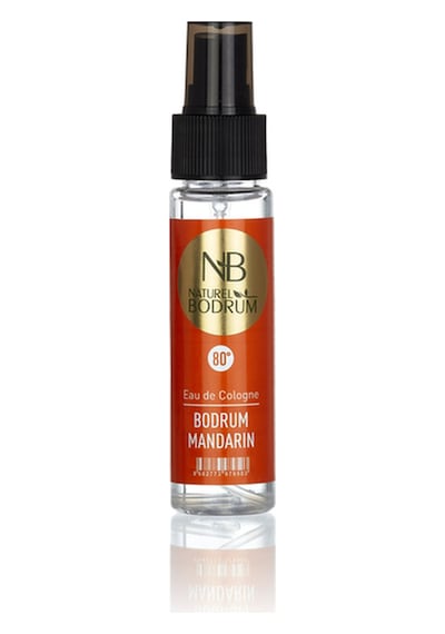 Mandarin Kolonyası 60 Ml Sprey Bodrum Mandarinsı Cep Boy Seyahat %80 Alkollü