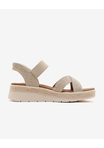 Skechers Bobs Sun Ray Kadın Natürel Sandalet 114417 Nat Bej