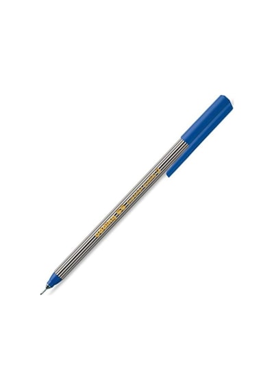 Fıne Pen Mavi Keçeli Kalem Ed-55 10'lu Kutu