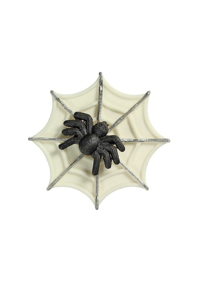Cadılar Bayramı Halloween Örümcek Ve Örümcek Ağı Kurabiye Kalıbı