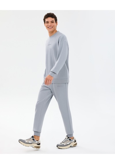 Skechers M Essential Jogger Sweatpant Erkek Gri Eşofman Altı S2610006-4256 gri