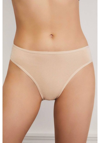 Eros Kadın Klasik Slip 5li Paket Çok Renkli