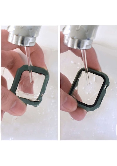 Apple Uyumlu  Watch 38 MM Gard 01 Kasa Ve Ekran Koruyucu