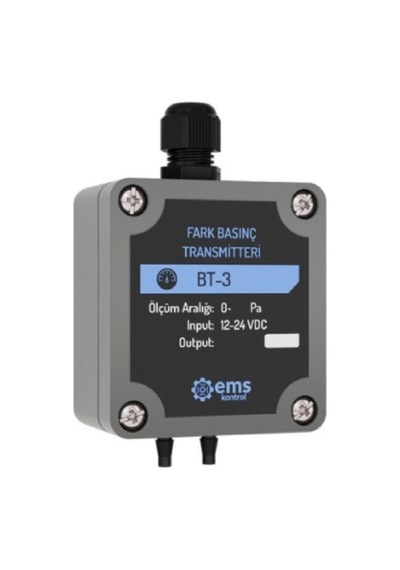 Ems Bt-305-2 ,24vdc 0..2kpa 0..5v Fark Basınç Sensör