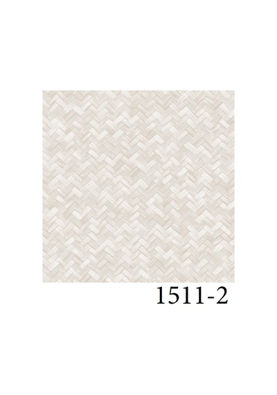 Adawall Vera 1511-2 Kabartmalı Geometrik Modern Hasır Desenli Duvar Kağıdı