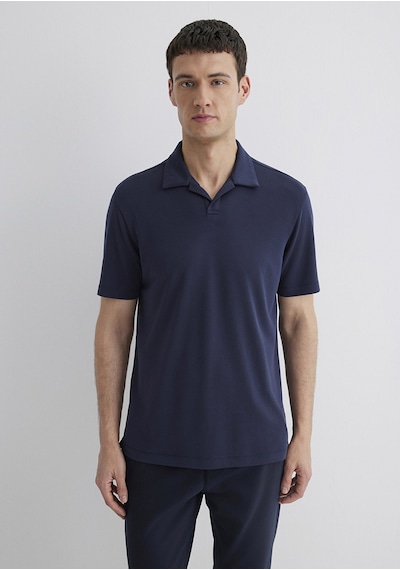 Mavi - Lacivert Polo Tişört 0613008-83699 Lacivert