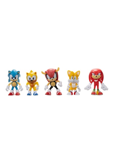 Sonic 5'li Figür Seti 6 Cm Sonic