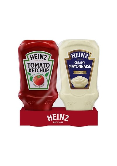 Ketçap 375gr + Mayonez 330gr