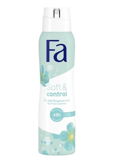 Fa Soft & Control Deosprey 150 Ml