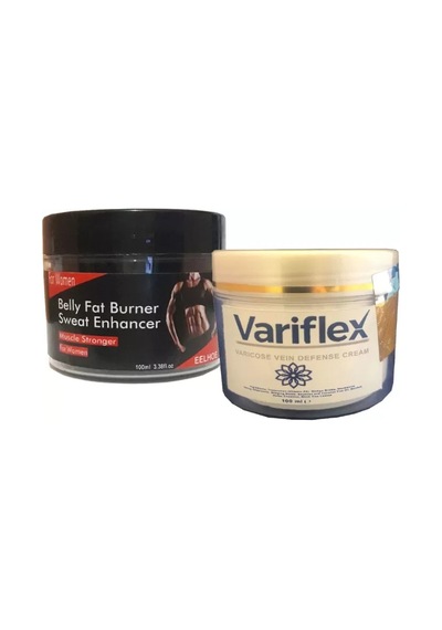 Hubrendy Sh Variflex Bacak Bakım Krem 100 Ml + Kadınlar İçin Eelhoe Fatburnerwoman