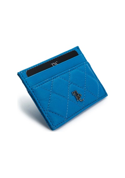 Tamer Tanca Unisex Hakiki Deri Kartlık 995 230221 Kartlık Sk23/24 P.mavı Mavi