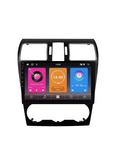 Subaru Forester Android Multimedya Sistemi 2015-2018 Crv-4824xaa 9"