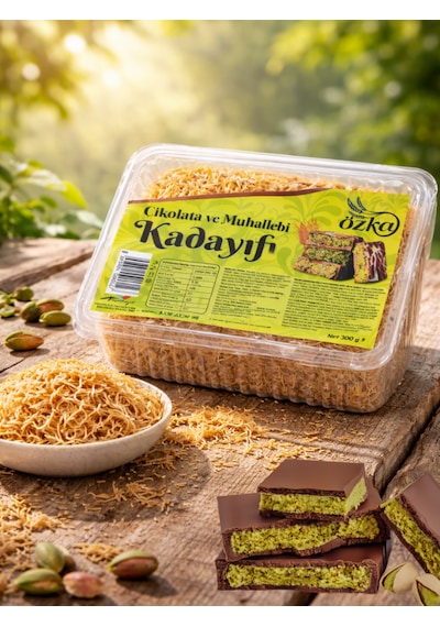 Kavrulmuş Çıtır Kadayıf - Dubai Çikolatası Ve Muhallebi İçin 200 Gr Kavrulmuş Kadayıf