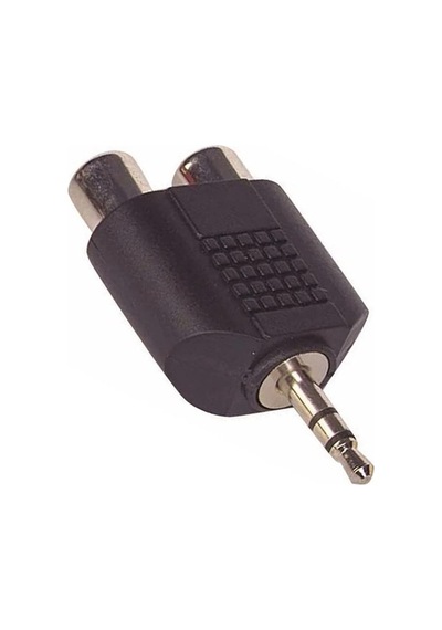 2 Rca Stereo Çevirici 2 Rca Aux Çevirici 3.5 Mm Aux Rca Çevirici