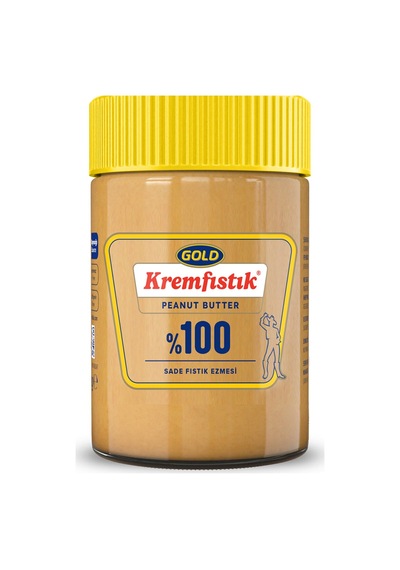 Gold Kremfıstık %100 Fıstık Ezmesı 340 G - 5 Adet Tarı