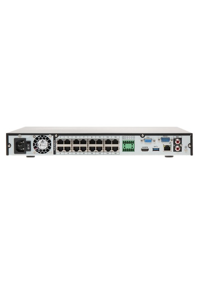 Dahua Nvr4216-16P-4Ks2 16 Kanal 16 Poe 2 Hdd 4K Nvr Kayıt Cihazı