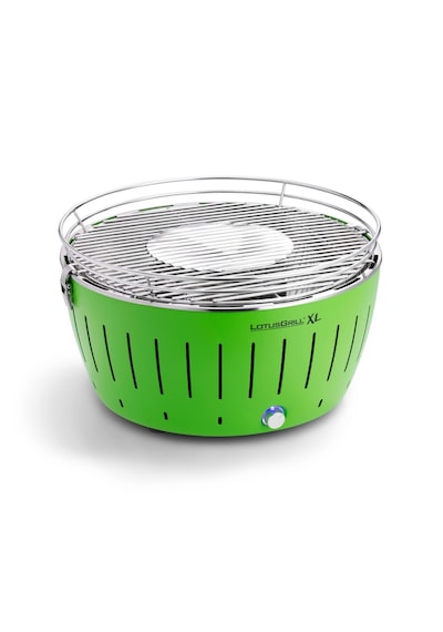 Lotusgrill Xl Dumansız Kömürlü Mangal Yeşil