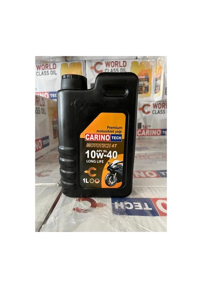 Carinotech 4t 10w40 Motosiklet Yağı 1 Litre