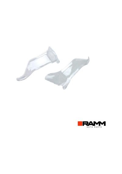 Bmw Motorrad 1300 Gs Yükseltilmiş Elcik Korumaları - Sağ Ve Sol - Transparan Siyah 54017597