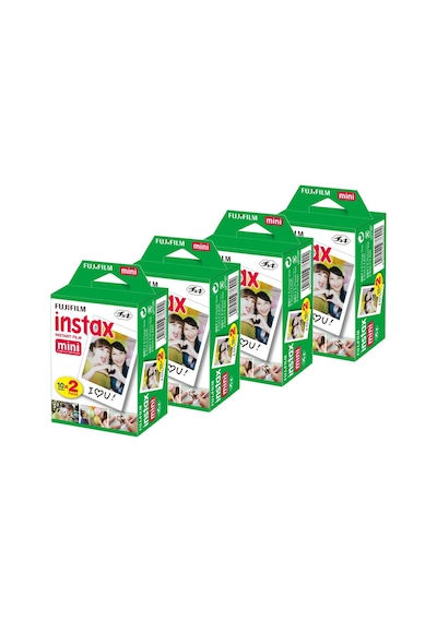 Instax Mini 7-8-9 için 20'li Film 4'lü Paket 80 Poz