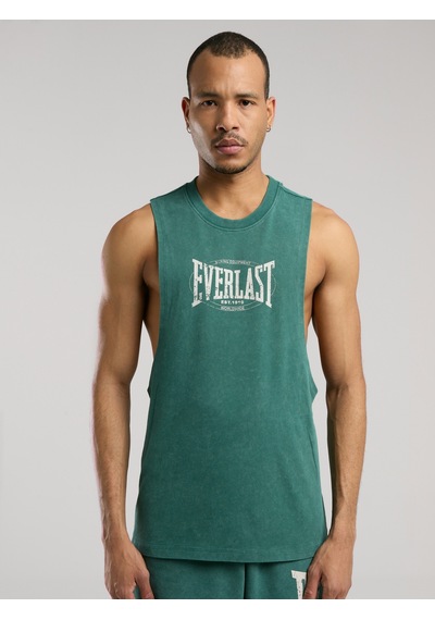 Everlast Authentic Boxing Oversize Koyu Yeşil Erkek Atlet Yeşil