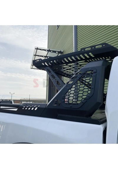 S-dizayn Sdx 4wd Off Road Ford Ranger 4 Sepetli Çelik Roll Bar V1 2023 Üzeri