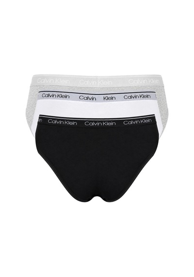 Calvin Klein Kız Çocuk 3'lü İç Çamaşırı 2129-200586 Çok Renkli