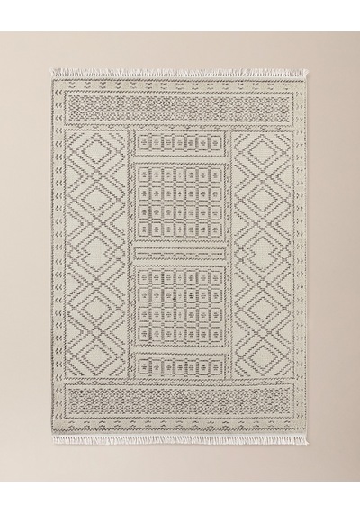 Madame Coco Foison Halı - Krem - 120x180 Cm 8684427023365 Ekru 120 X 180 Krem