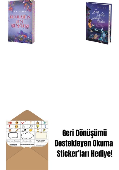 Delilah In Tüm Renkleri + Son Yıldız Sönene Kadar + Okuma Sticker'ları
