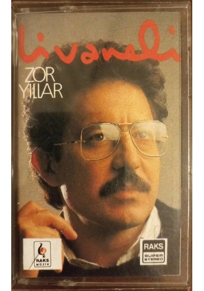 Plak Değildir Kaset Tir Zülfü Livaneli Zor Yıllar Kaset
