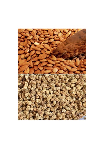 Acı Kayısı Çekirdeği Dut Kurusu Maxi 250 Gr Diğer